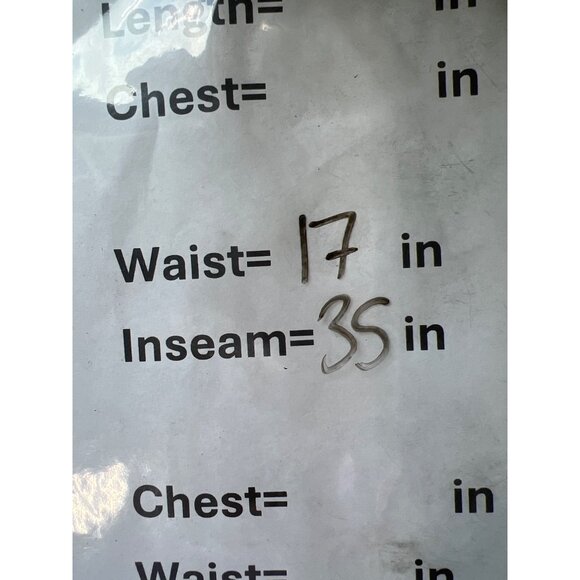 Request Jeans Size 34x34 Mid Rise Blue Denim Classic 5 Pockets Classic Fit Retro - Picture 7 of 8